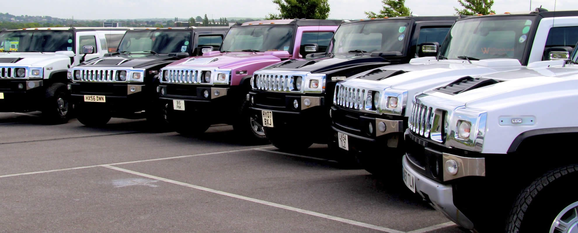 Hummer Lineup