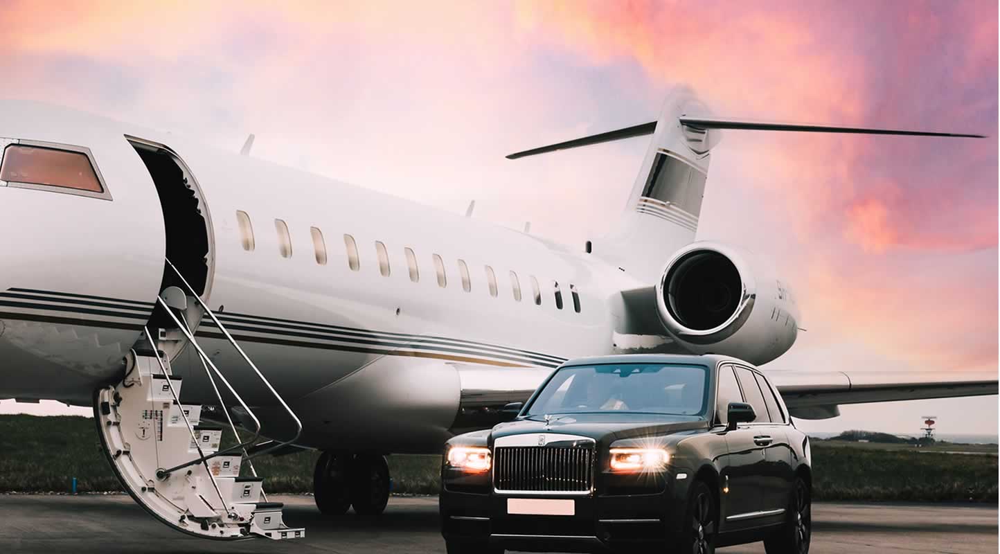 airport transfer limo airside