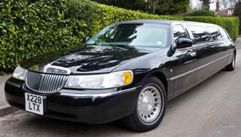 Black Lincoln Town Car