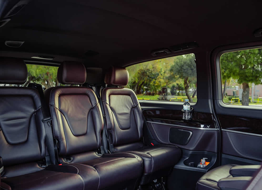 Vlack Viano interior seating