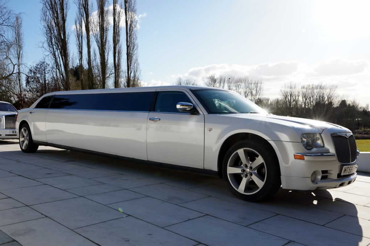Chrysler limo driver side view