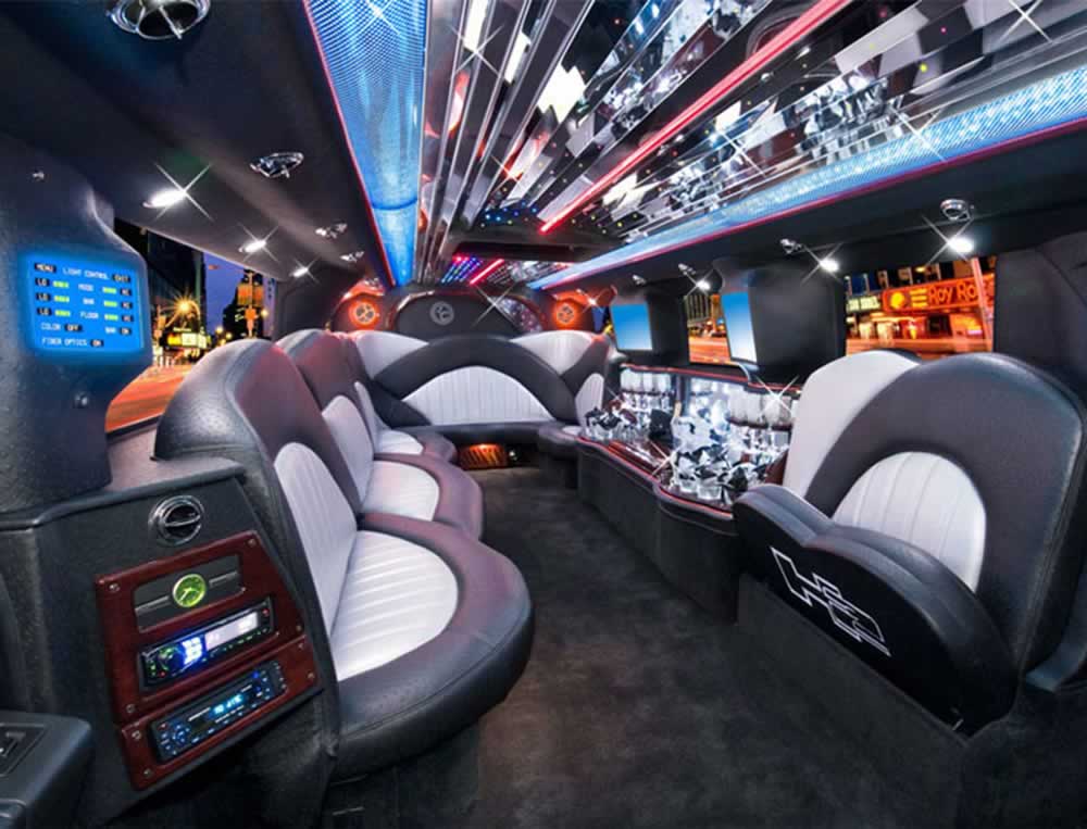 Hummer interior