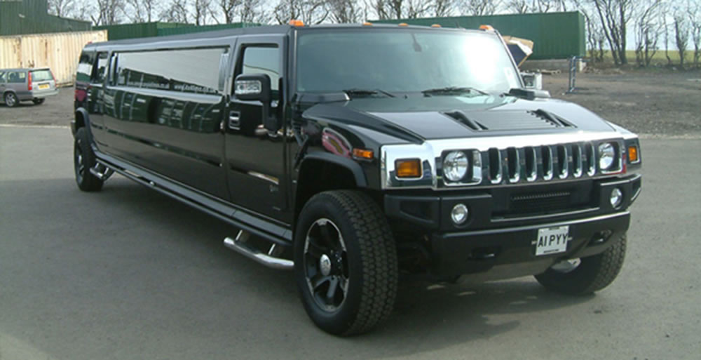 Black Hummer H2 hire