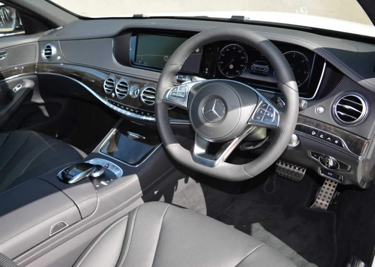 Mercedes S-Class interior