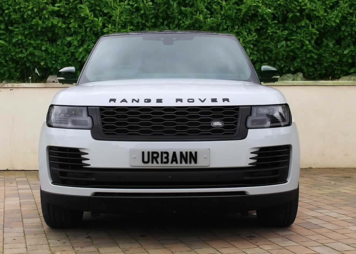 Range Rover Autobiography Urbann white front