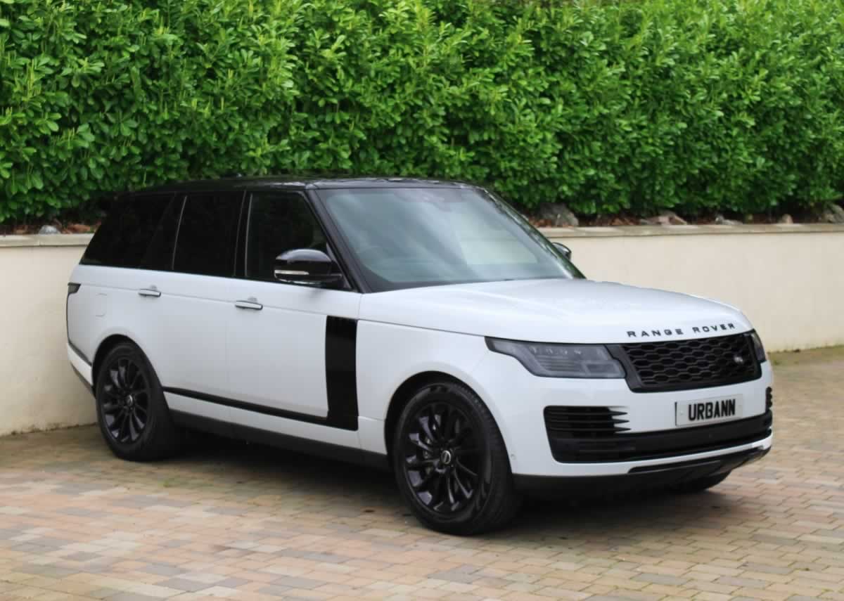 Range Rover Autobiography Urbann white side