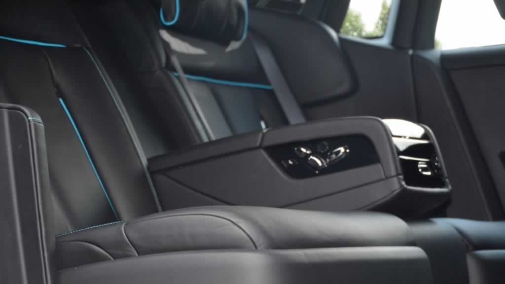 Rolls-Royce Phantom 9 interior seating