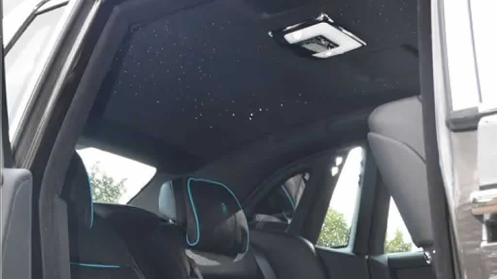 Rolls-Royce Phantom interior
