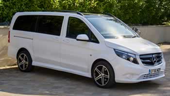 9 Seater V-Class MPV